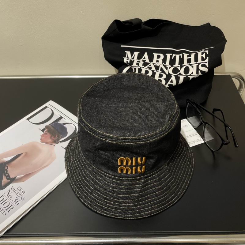 Miu Miu Bucket Hat ID:20260806-303